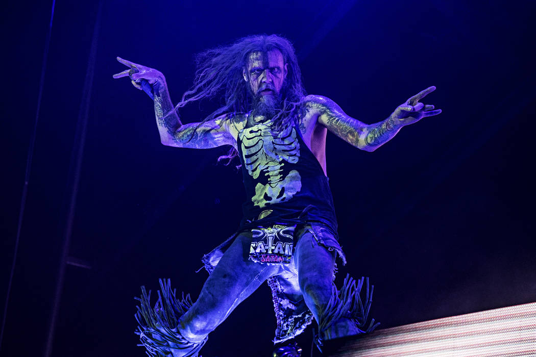 Oliver Sykes of the band Bring Me the Horizon performs in concert during the Rock Allegiance Festival at PPL Park on Saturday, Oct. 10, 2015, in Chester, Pa. (Photo by Owen Sweeney/Invision/AP