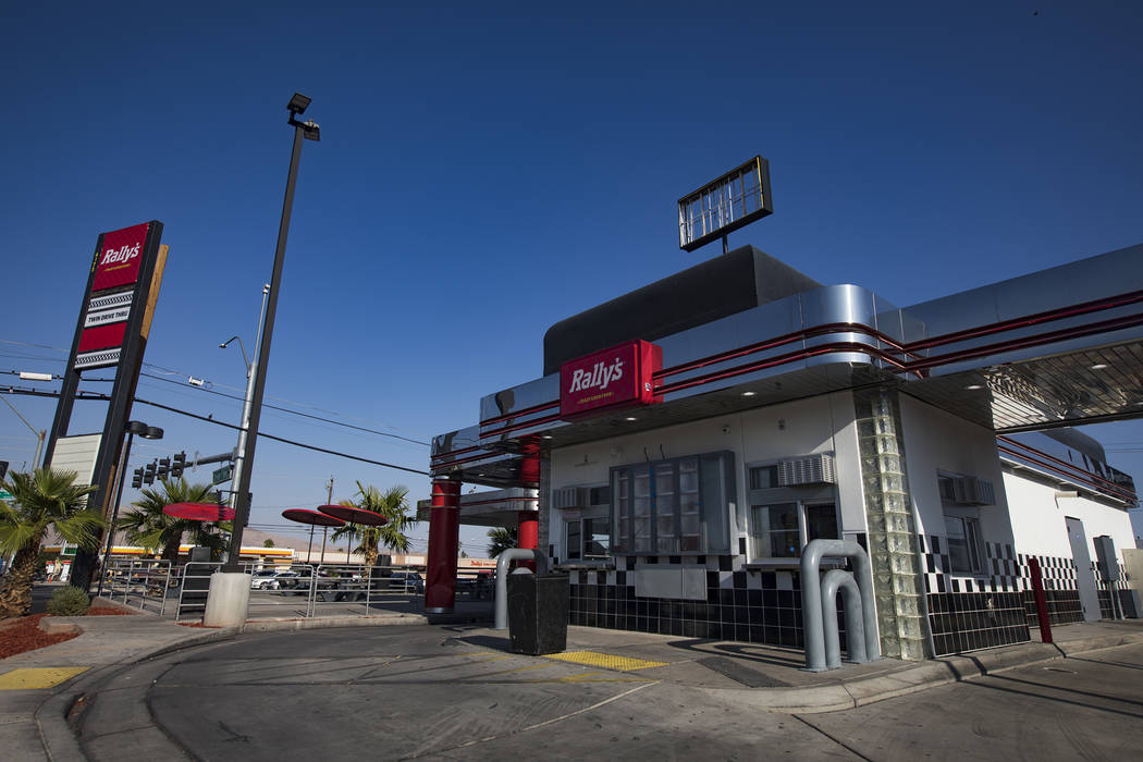 Checkers to reopen in Las Vegas as Rally's