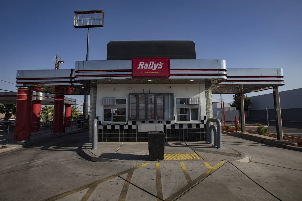 Checkers to reopen in Las Vegas as Rally’s Business