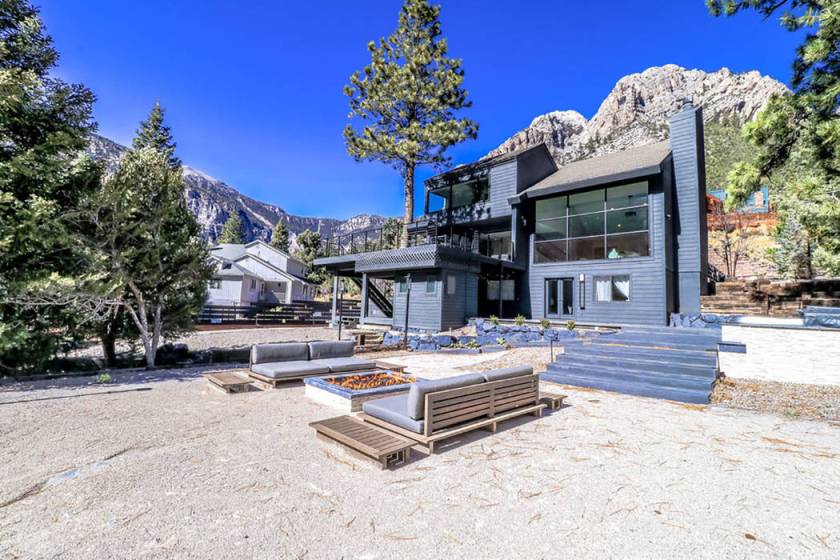 Couple spends 1M to renovate Mount Charleston cabin Las Vegas Review
