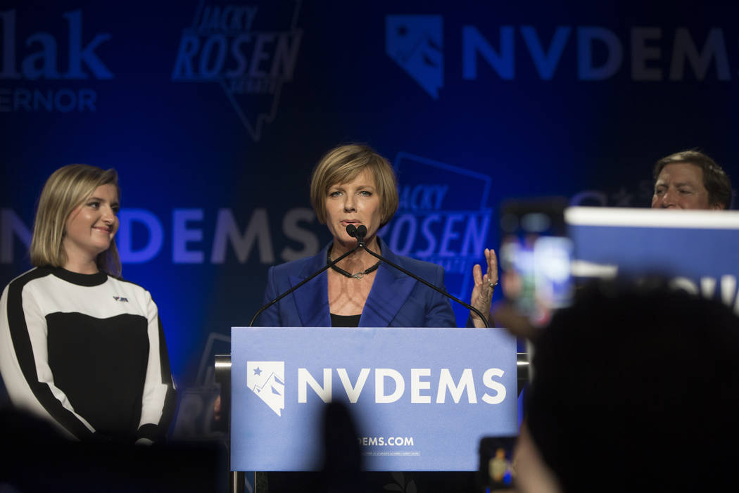 Rep. Susie Lee. Benjamin Hager Las Vegas Review-Journal