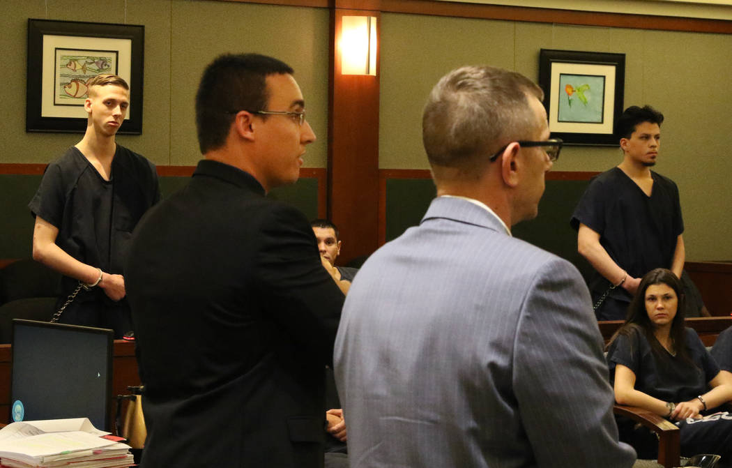 Attorneys seek new trial for 2 accused of killing Henderson teen