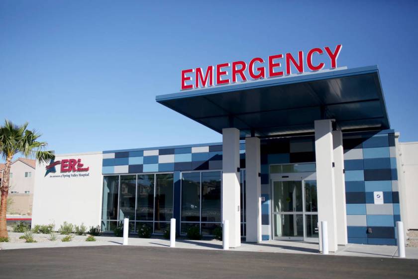 Valley Health System opens emergency room in southwest Las Vegas Las Vegas ReviewJournal