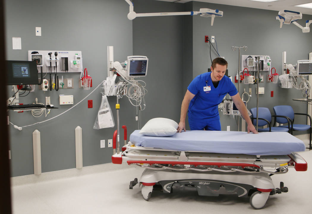 Valley Health System Opens Emergency Room In Southwest Las Vegas Las Vegas Review-journal