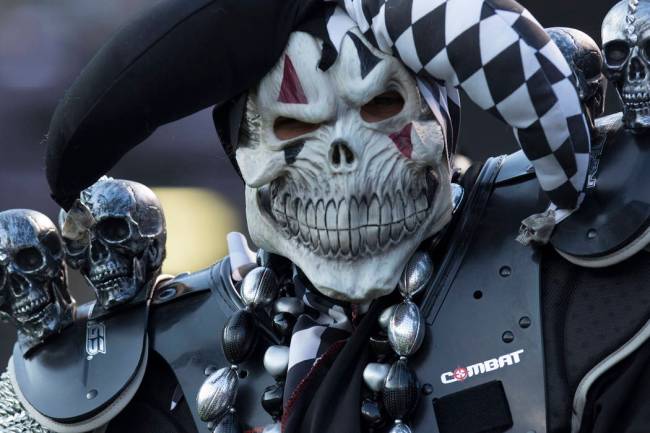 Las Vegas Raiders on X: Happy Spooky Szn #RaiderNation! 👻🎃   / X