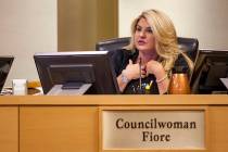 Councilwoman Michelle Fiore. Patrick Connolly Las Vegas Review-Journal @PConnPie