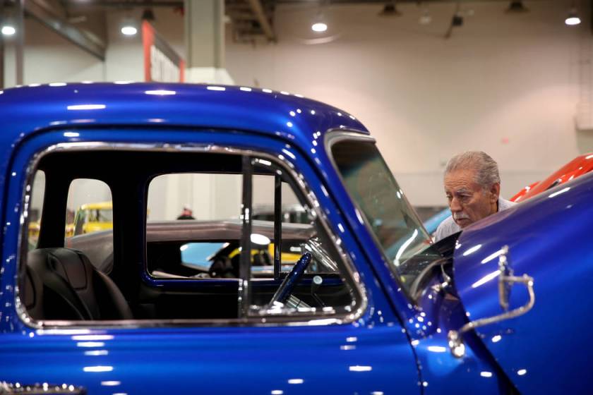 Classic car auction rolls into Las Vegas for 3day event Las Vegas