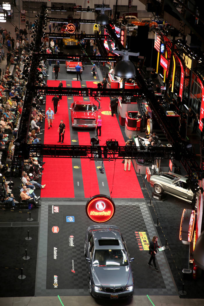 Classic car auction rolls into Las Vegas for 3day event Las Vegas