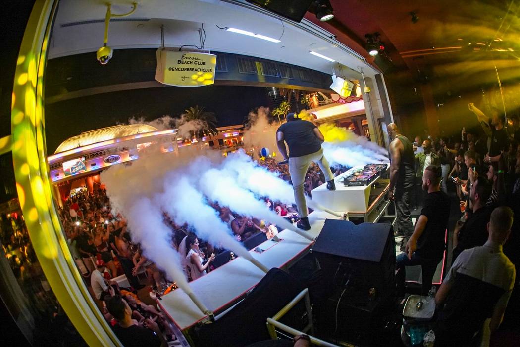 Photo by Wynn Nightlife.