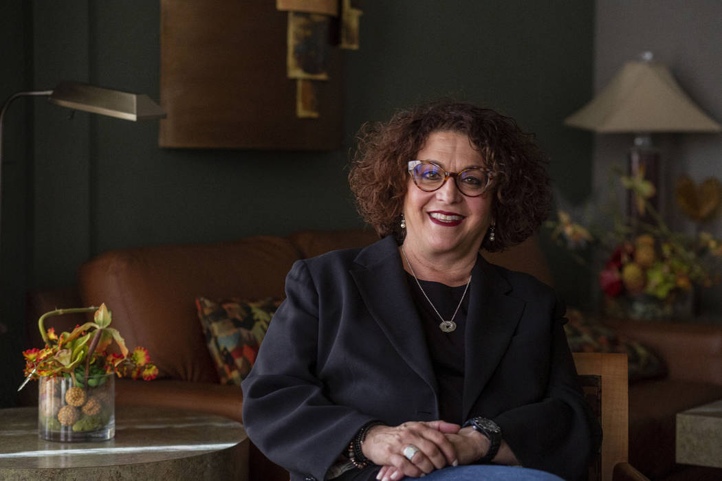 Producer Debbie Isaacs, founder of Unshakeable, a nonprofit that works with women in recovery f ...