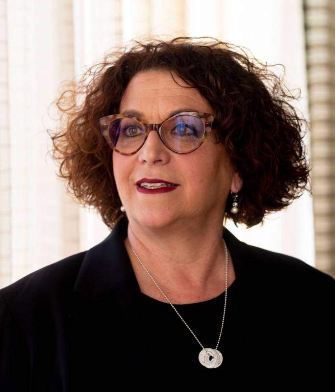 Producer Debbie Isaacs is the founder of Unshakeable, a nonprofit that works with women in reco ...