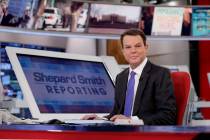 In this Jan. 30, 2017, file photo, Fox News Channel chief news anchor Shepard Smith appears on ...