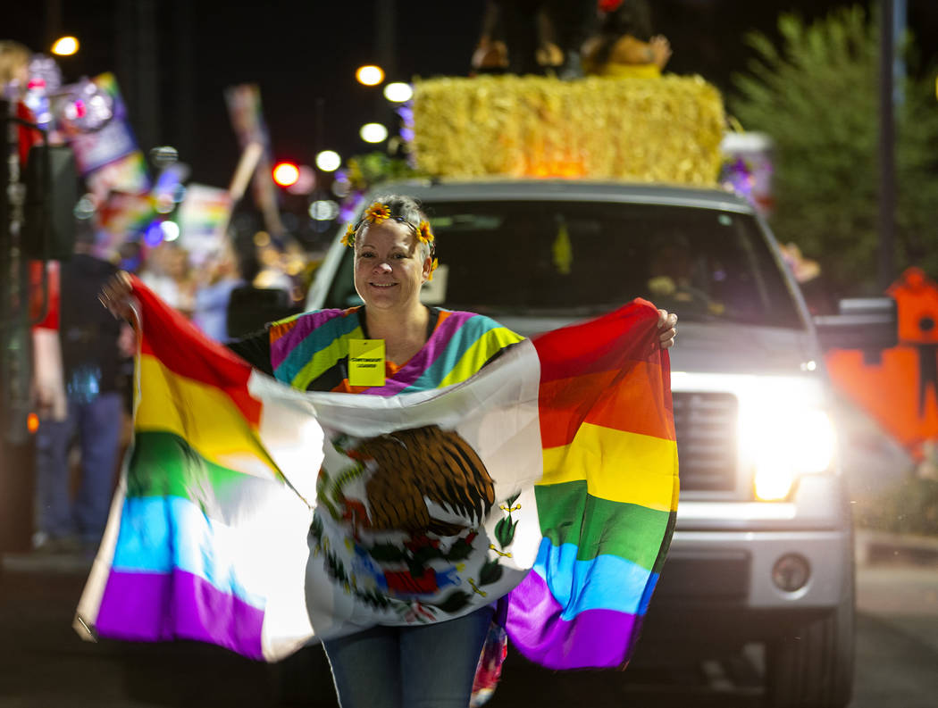 Pride Parade showcases diversity in Las Vegas — PHOTOS Las Vegas