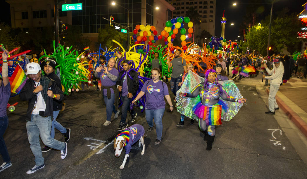 Pride Parade showcases diversity in Las Vegas — PHOTOS Las Vegas