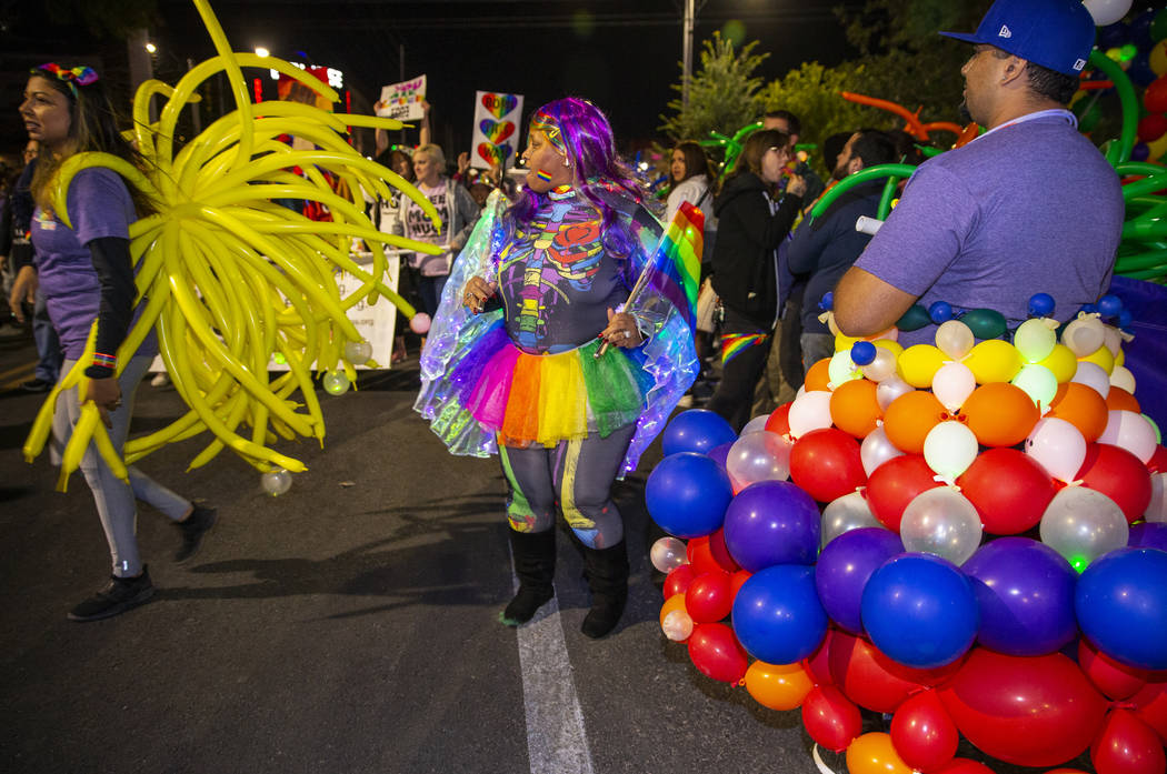 Pride Parade showcases diversity in Las Vegas — PHOTOS Las Vegas
