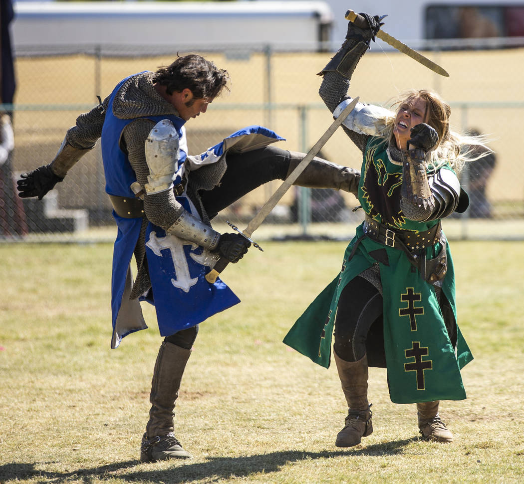 Fun for everyone at Las Vegas Renaissance Festival — PHOTOS Arts