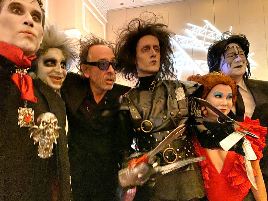 Tim Burton The Killers Wow Fans At Boneyard Ball In Las Vegas Las Vegas Review Journal Tim Burton The Killers Wow Fans At Boneyard Ball In Las Vegas Las Vegas Review Journal