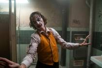 Joaquin Phoenix in "Joker." (Niko Tavernise)