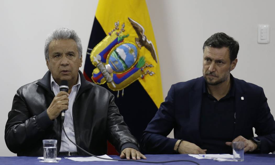 Image result for Ecuador's Moreno, indigenous groups reach deal to end protests