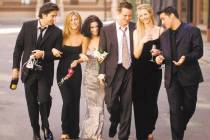 David Schwimmer, Jennifer Aniston, Courteney Cox Arquette, Matthew Perry, Lisa Kudrow and Matt ...