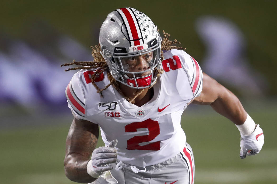 Top 25 Prospects For 2020 Nfl Draft In Las Vegas Las Vegas