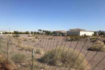 The vacant lot at Mission Drive and Horizon Ridge Parkway could be home to a 70-unit assisted l ...
