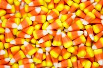 Candy corn, Nevada's favorite Halloween candy. (Getty Images)