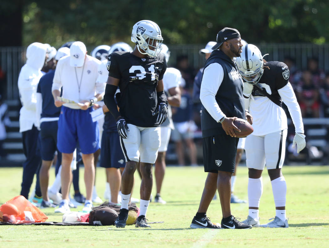 Raiders Isaiah Johnson Designated To Return From Injured
