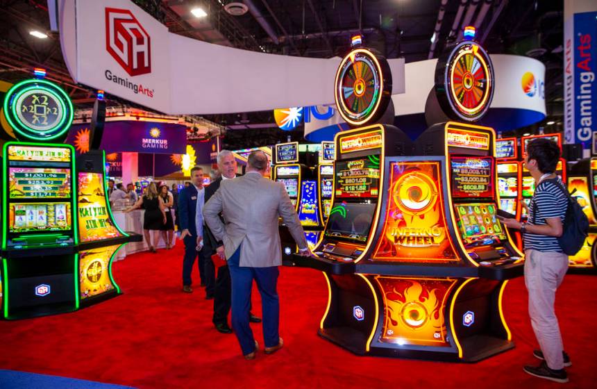 Gaming expo draws thousands seeking new products, technology Las