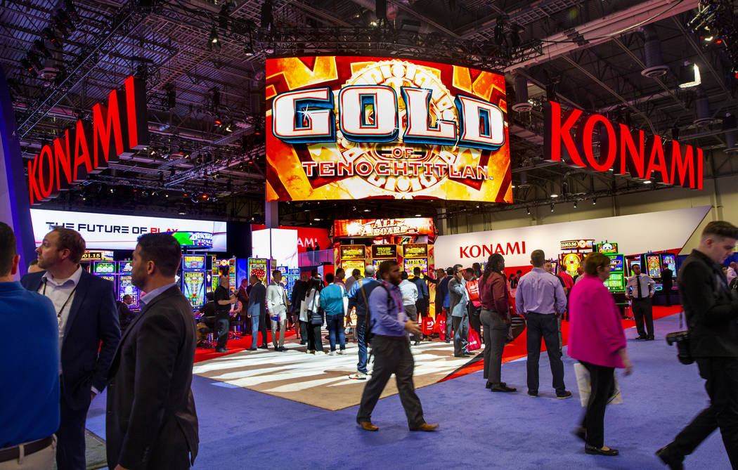 Gaming expo draws thousands seeking new products, technology Las