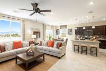 Burson Ranch Enclave by Beazer Homes offers a variety of floor plans. (Mark Skalny Beazer Homes)