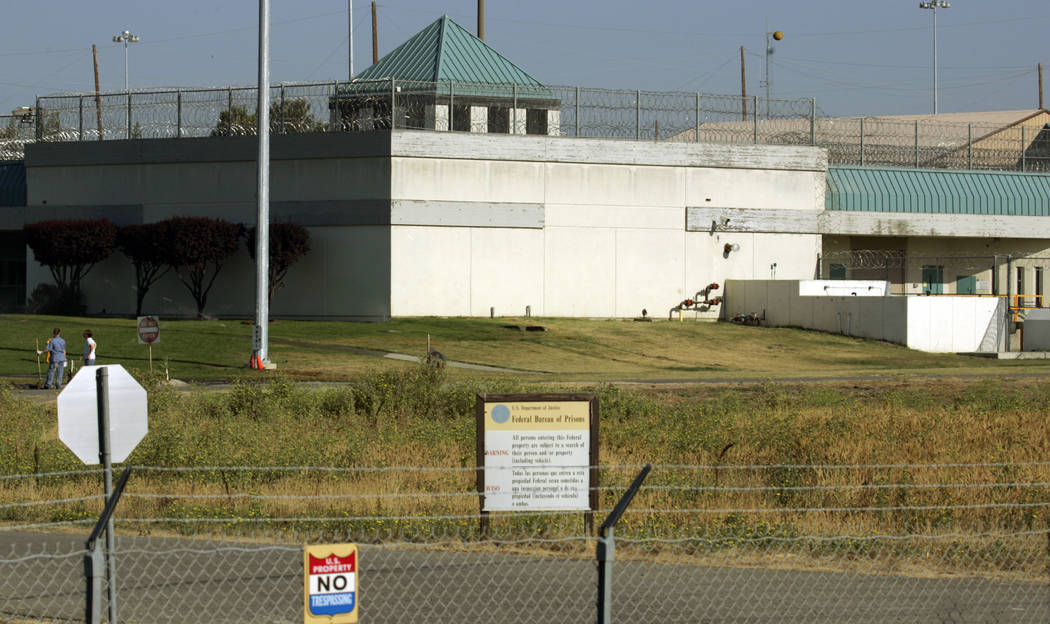 FILE - This July 20, 2006, file photo, shows the Federal Correctional Institution in Dublin, Ca ...