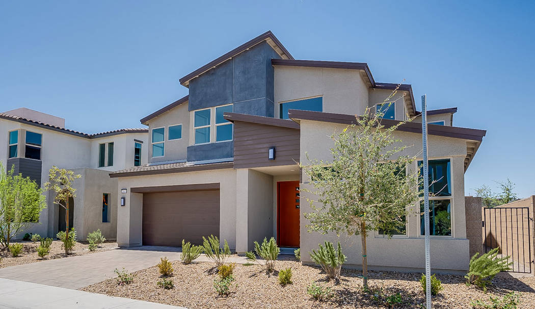 On oversized homesite No.12, Pardee’s SmartBuy Corterra Plan One is ready for indoor/outdoor ...