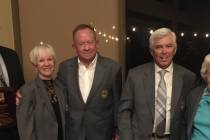 Las Vegas Golf Hall of Fame Induction was held Sept. 28 at the TPC Summerlin. From left to righ ...