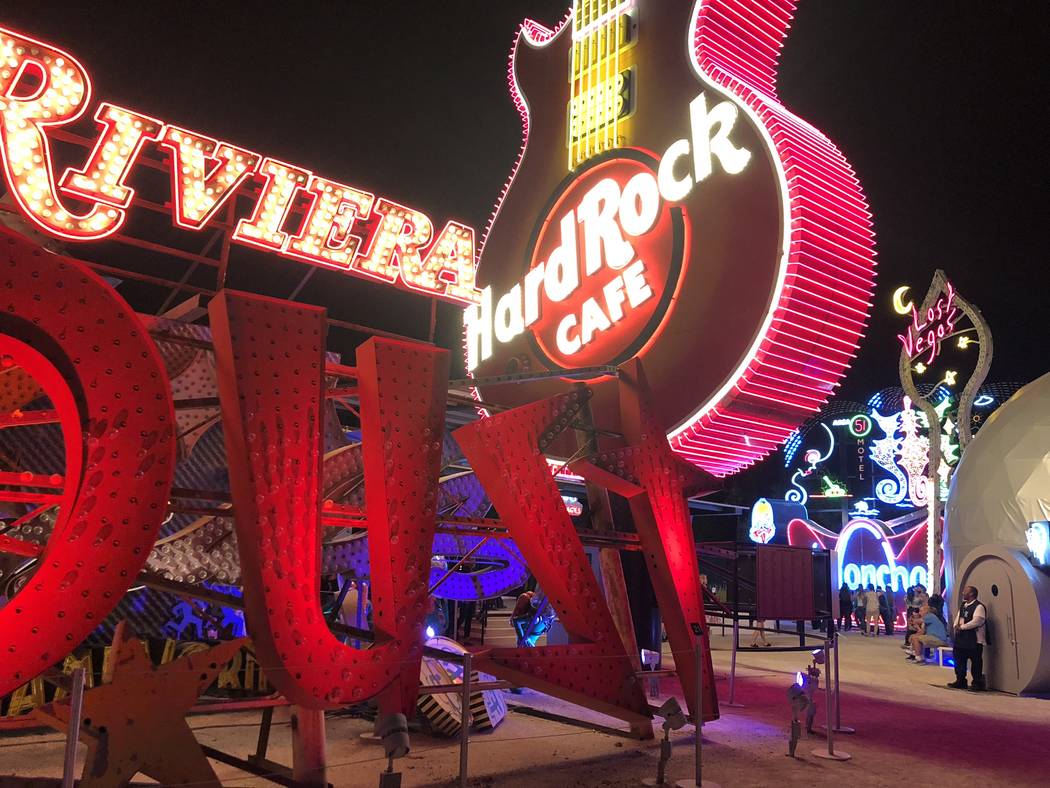 “Lost Vegas: Tim Burton @ The Neon Museum presented by the Engelstad Foundation.” (Janna Ka ...