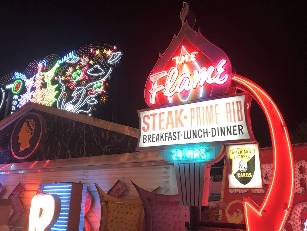 “Lost Vegas: Tim Burton @ The Neon Museum presented by the Engelstad Foundation.” (Janna Ka ...