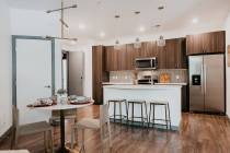 Models are now open at Tanager, the newest luxury apartment community in Downtown Summerlin. (S ...