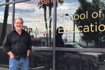 Juhl in Downtown Las Vegas is partnering with Eric Strain, associate professor, UNLV School of ...