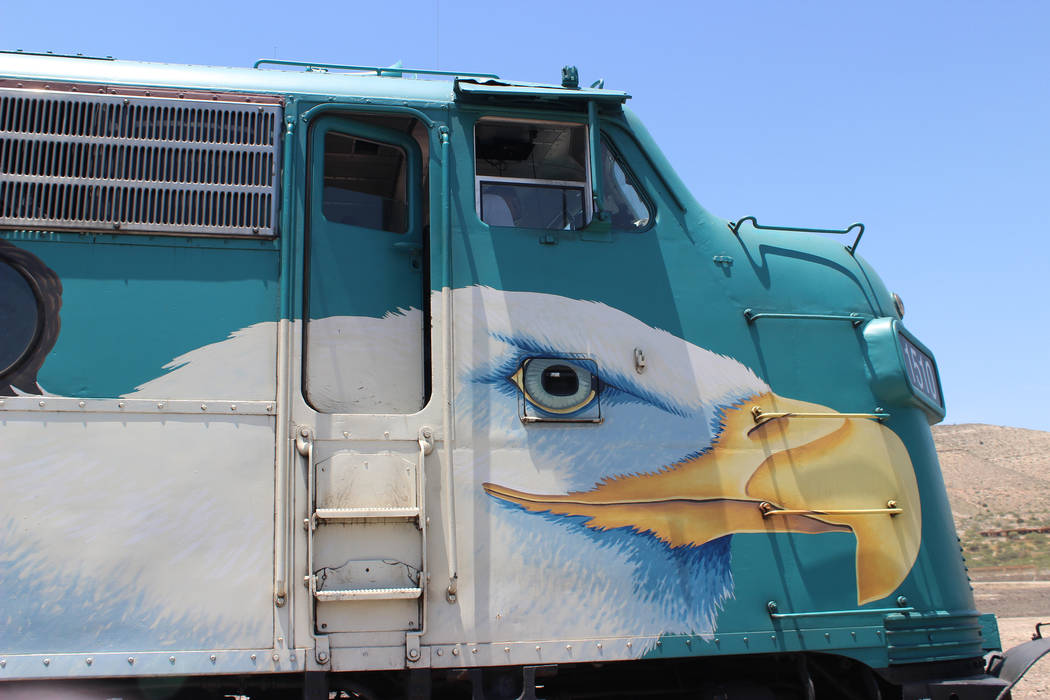 The Verde Canyon Railroad's FP7 locomotives were built in 1953 for the Alaska Railroad and were ...