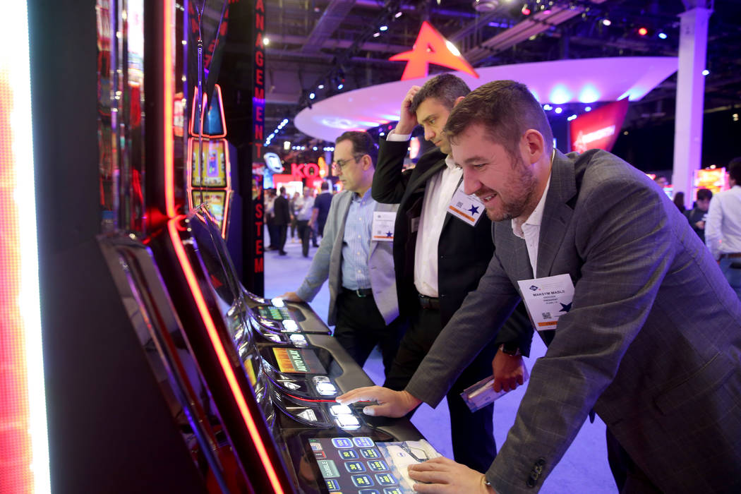 Casino news  'Busiest ever' G2E for EGT