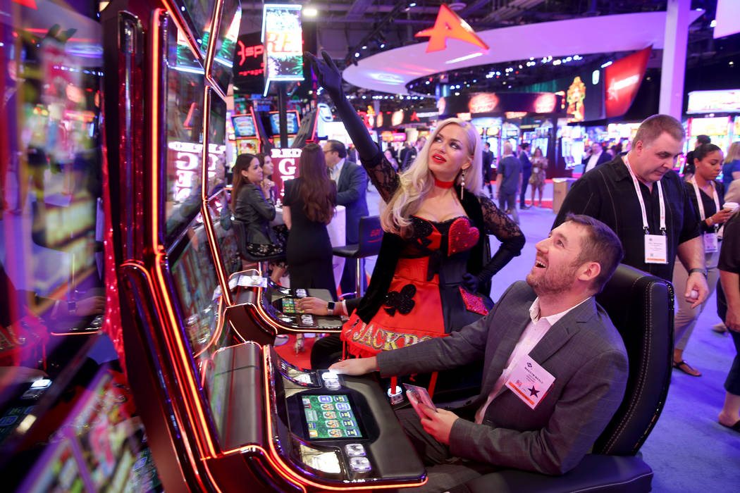 Casino news 'Busiest ever' G2E for EGT