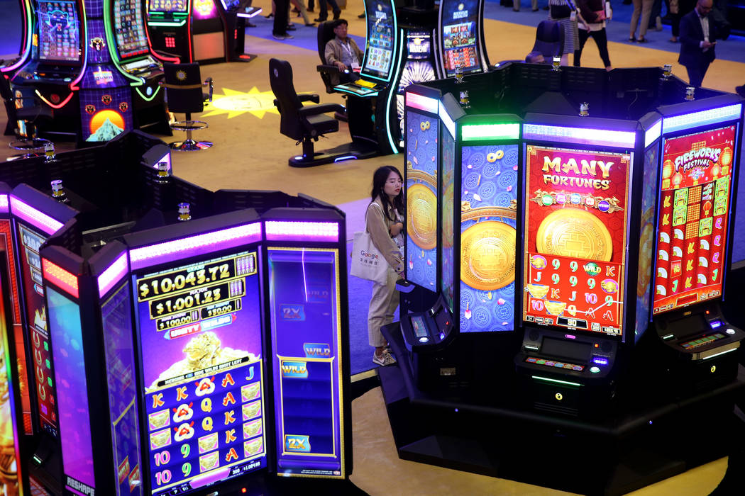 Casino news 'Busiest ever' G2E for EGT