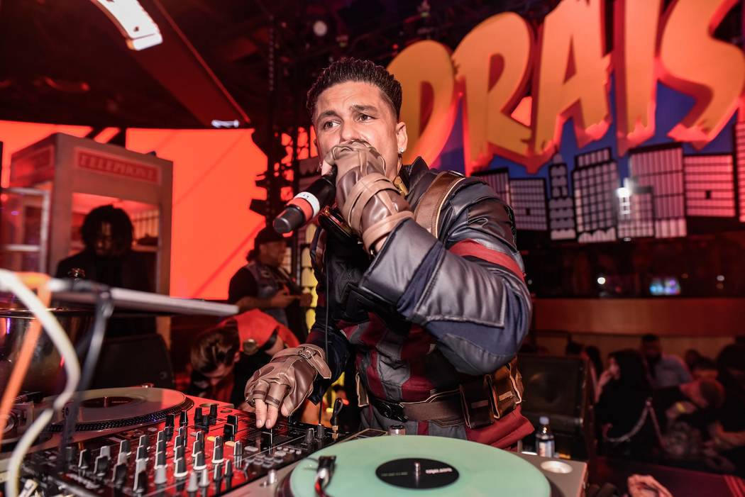 DJ Pauly D headlines Drai’s “Day of the Dead” party on Oct. 31. (Drai's)