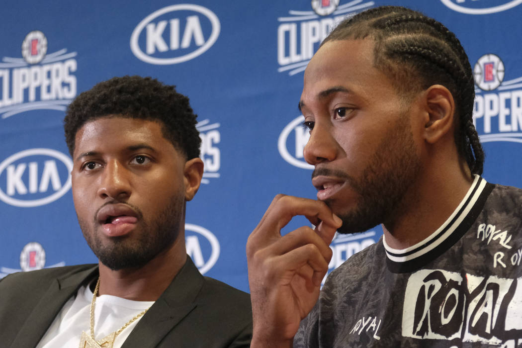 Lakers money leaders, Clippers favorites to win 2020 NBA ...