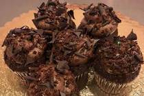 On National Chocolate Cupcake Day, which is Friday, Oct. 18, 2019, Caked Las Vegas at 7175 W. L ...