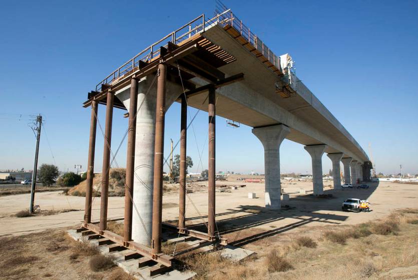 EDITORIAL California’s bullet train to nowhere continues to misfire