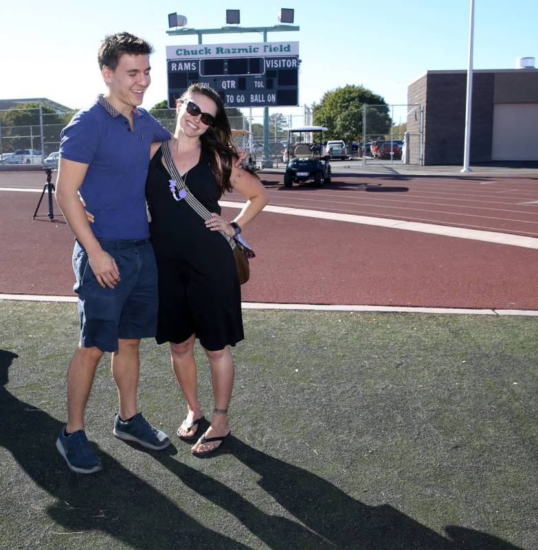 "Jeopardy!" champion and professional sports bettor James Holzhauer and his wife Meli ...