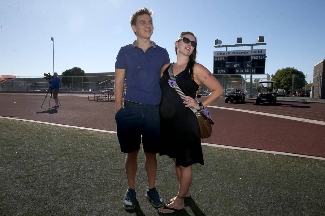 "Jeopardy!" champion and professional sports bettor James Holzhauer and his wife Meli ...