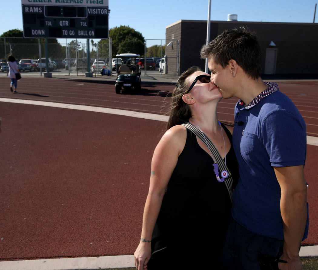 "Jeopardy!" champion and professional sports bettor James Holzhauer and his wife Meli ...