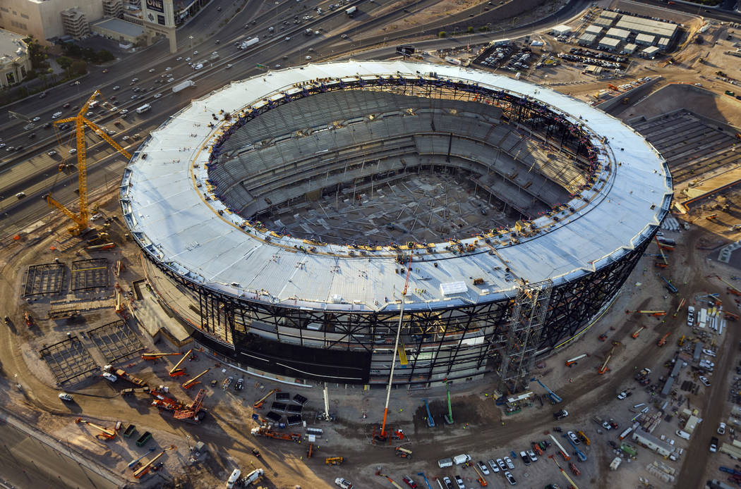 Las Vegas Raiders Virtual Seating Chart